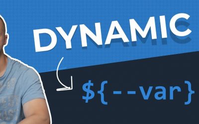 Making your CSS Custom Properties Dynamic!