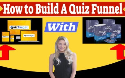 Do It Yourself – Tutorials – How to Build a Quiz Funnel With QuizTarget and My Super Affiliate Builder In This Review and Demo!