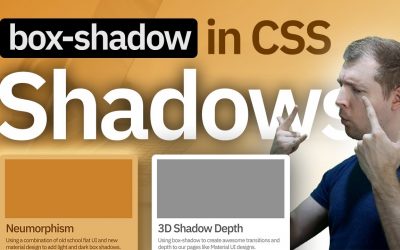 CSS box-shadow effects, 3D Depth, Transitions & Neomorphism