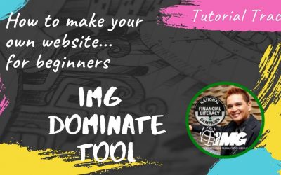 Do It Yourself – Tutorials – How To Make A Website | IMG DOMINATE TOOL