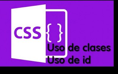 Estilos CSS según el contexto en que se escriben – uso de id y class en los estilos