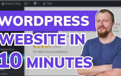 Do It Yourself – Tutorials – How to Create Your WordPress Website in 10 Minutes Using Hostinger