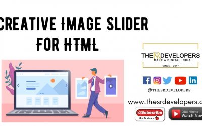 Creative Image Slider #thesrdevelopers #webdesign #webdevelopement #HTML #Slider #image #css