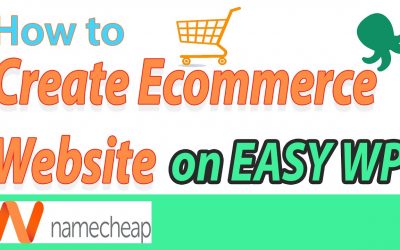 Do It Yourself – Tutorials – [2020] Namecheap EasyWP – How to build a Ecommerce website video tutorial for beginners