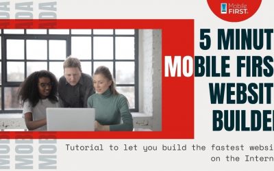 Do It Yourself – Tutorials – 5 Minute mobile first website builder Tutorial to let you build the fastest website on the Internet