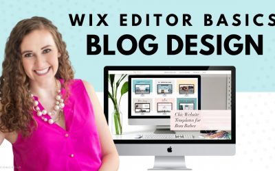 Do It Yourself – Tutorials – Blog Design in WIX Editor | WIX Website Tutorial | Create Your Own Blogging Website