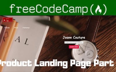 Do It Yourself – Tutorials – Build a product landing page part 1 | Responsive Web design projects solution| freeCodeCamp