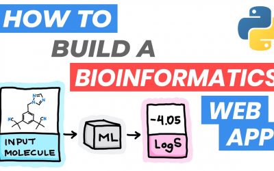 Do It Yourself – Tutorials – Building a Bioinformatics Web App in Python (Streamlit Tutorial Part 7)