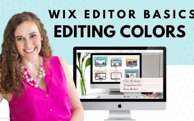 Do It Yourself – Tutorials – Changing Colors on Your Site in WIX | Wix Website Editor | How to Create Your Own Website