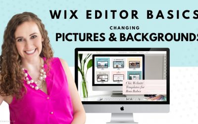 Do It Yourself – Tutorials – Changing Pictures & Backgrounds in WIX | WIX Website Editor | How to Create Your Own Website