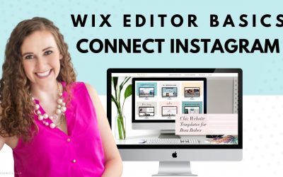 Do It Yourself – Tutorials – Connect Your Instagram Feed in WIX | WIX Website Tutorial | Design Your Own Website