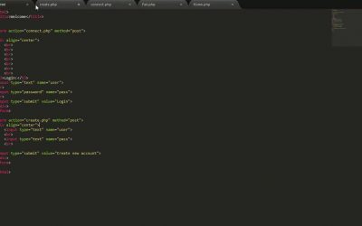 Do It Yourself – Tutorials – Connecting and adding data to MySql database – Creating your own website in php and html