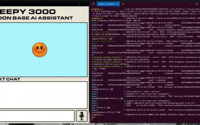 Do It Yourself – Tutorials – Deepy 3000 Demo: Build Your Own Moonbase A.I. Assistant with DeepPavlov Dream!