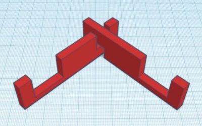 Do It Yourself – Tutorials – Design Your Own Phone Stand with TinkerCAD