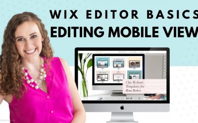 Do It Yourself – Tutorials – Editing Mobile View in WIX | WIX Website Tutorials | Create Your Own Website