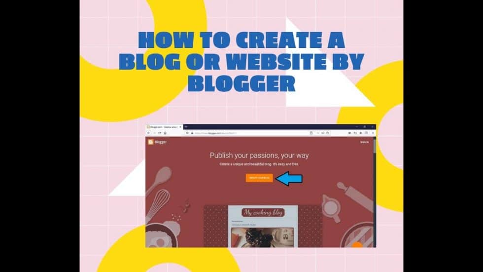 Do It Yourself Tutorials How to create a blog or