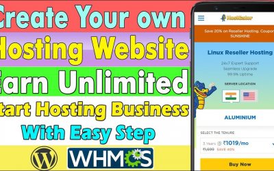 Do It Yourself – Tutorials – How to start own web hosting company | Create Your Own  Hosting Website