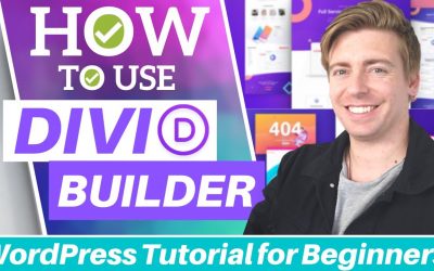 Do It Yourself – Tutorials – How to use Divi Builder in WordPress | Divi Theme Tutorial for Beginners