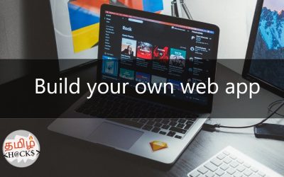 Do It Yourself – Tutorials – Learn to build your own web app in 10 minutes | complete guide and tutorial | tamil hacks