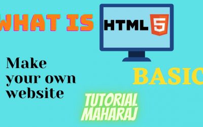 Do It Yourself – Tutorials – Learn to make your own website using HTML step by step || basic of HTML .