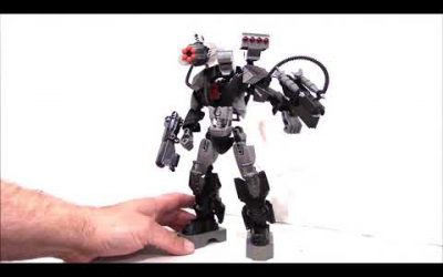 Do It Yourself – Tutorials – Lego CCBS ULTIMATE WAR MACHINE by BWTMT Brickworks