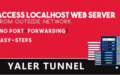 Do It Yourself – Tutorials – Make your own Web Server | No-Port Forwarding