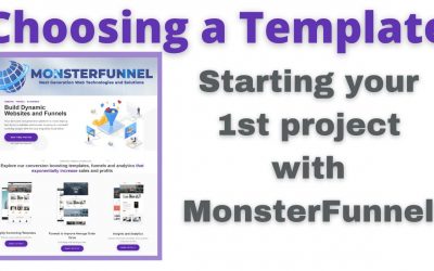 Do It Yourself – Tutorials – MonsterFunnel Tutorial 2 – Selecting the Niche for your Website