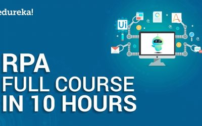 Do It Yourself – Tutorials – Robotic Process Automation Full Course – 10 Hours | RPA Tutorial For Beginners | Edureka