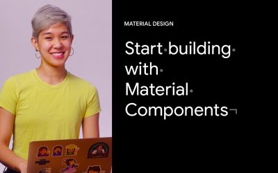 Do It Yourself – Tutorials – Start building with Material Components for the web | Google Design Tutorials