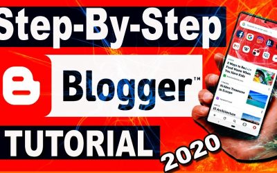 Do It Yourself – Tutorials – Step-By-Step Blogger Tutorial for Beginners -(2020)! How to create free website with free Domain.