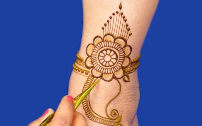 Do It Yourself – Tutorials – Wedding Special Arabic Dulhan Mehndi Design – Leg Mehadi Design – New Bridal Mehndi #886