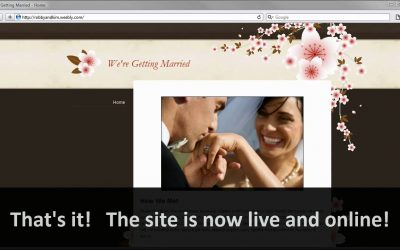 Do It Yourself – Tutorials – Weebly Website Creator – Demo Video