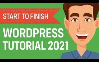 Do It Yourself – Tutorials – WordPress Tutorial for Beginners 2021