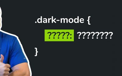 Full Dark Mode with only 1 CSS PROPERTY?!