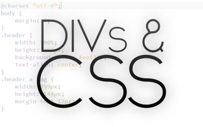 DIVs and CSS | Beginner Tutorial