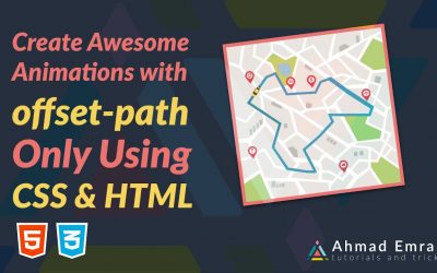 Create Awesome Animation with offset-path | Only Using CSS & HTML