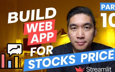 Do It Yourself – Tutorials – How to Build a Stocks Price Web App in Python (Streamlit Tutorial Part 10)