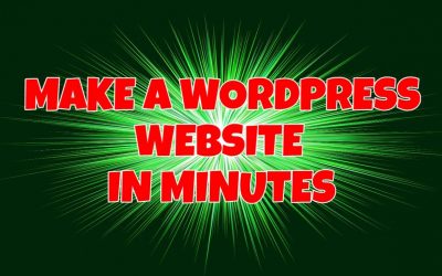 Do It Yourself – Tutorials – How to Make a WordPress Website in 7 Easy Steps – 2020 Tutorial for Beginners