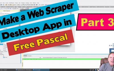 Do It Yourself – Tutorials – How to Make a web scraper Pascal Lazarus Tutorial Pt3 – HTTPClient Requests GET HTML final