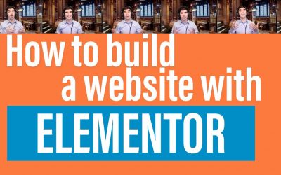 Do It Yourself – Tutorials – How to Build a Website With Elementor v3 in 2020