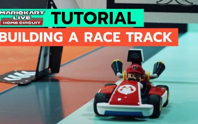 Do It Yourself – Tutorials – How to Build a Race Track in Your Living Room w/ Mario Kart Live: Home Circuit | Tutorial