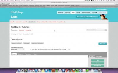 How to Make Horizontal Optin Form for MailChimp with Name + Email Fields for WordPress