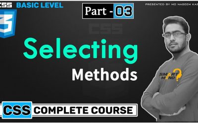 03. How to target or select a html element or html class or id in css in hindi for beginners