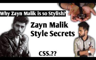 Zayn Malik Style Secret || Why Zayn Malik Look so Stylish.? || CSS || Alpha TV || Hindi||