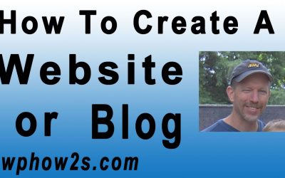 Do It Yourself – Tutorials – How to Create a Website or Blog with WordPress! BEGINNERS Tutorial