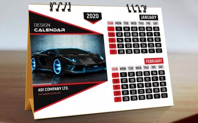 Do It Yourself – Tutorials – Adobe Photoshop Tutorial – Professional Calendar Design Template