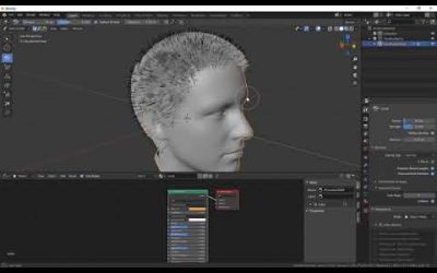 Do It Yourself – Tutorials – Blender tutorial – How to Create Hair