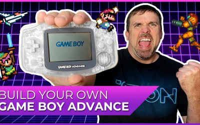 Do It Yourself – Tutorials – Build Your Own Gameboy Advance!