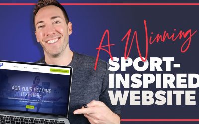 Do It Yourself – Tutorials – Create Your Own Athletic-Inspired Website: An Elementor WordPress Tutorial