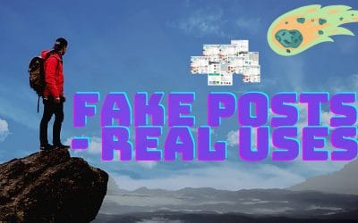 Do It Yourself – Tutorials – Create Your Own Social Media Website for Free: Adding Fake Posts from Real Users (THANK ME LATER)